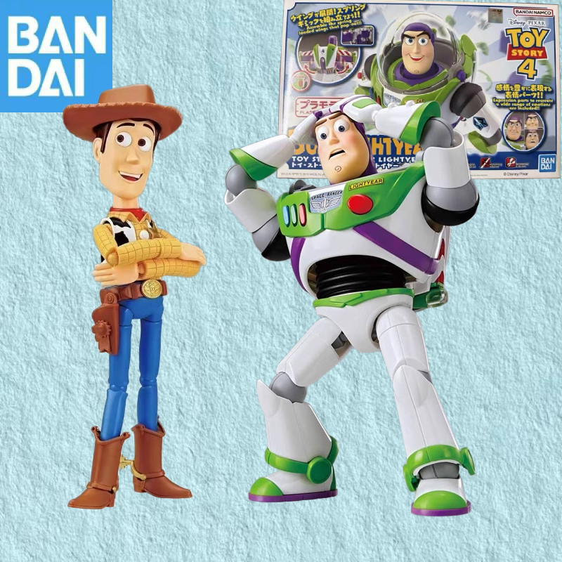 Bandai Namco Banpresto Toy Story Buzz Lightyear Sheriff Woody Pride Woody Cinema-Rise Standard 4 Gif