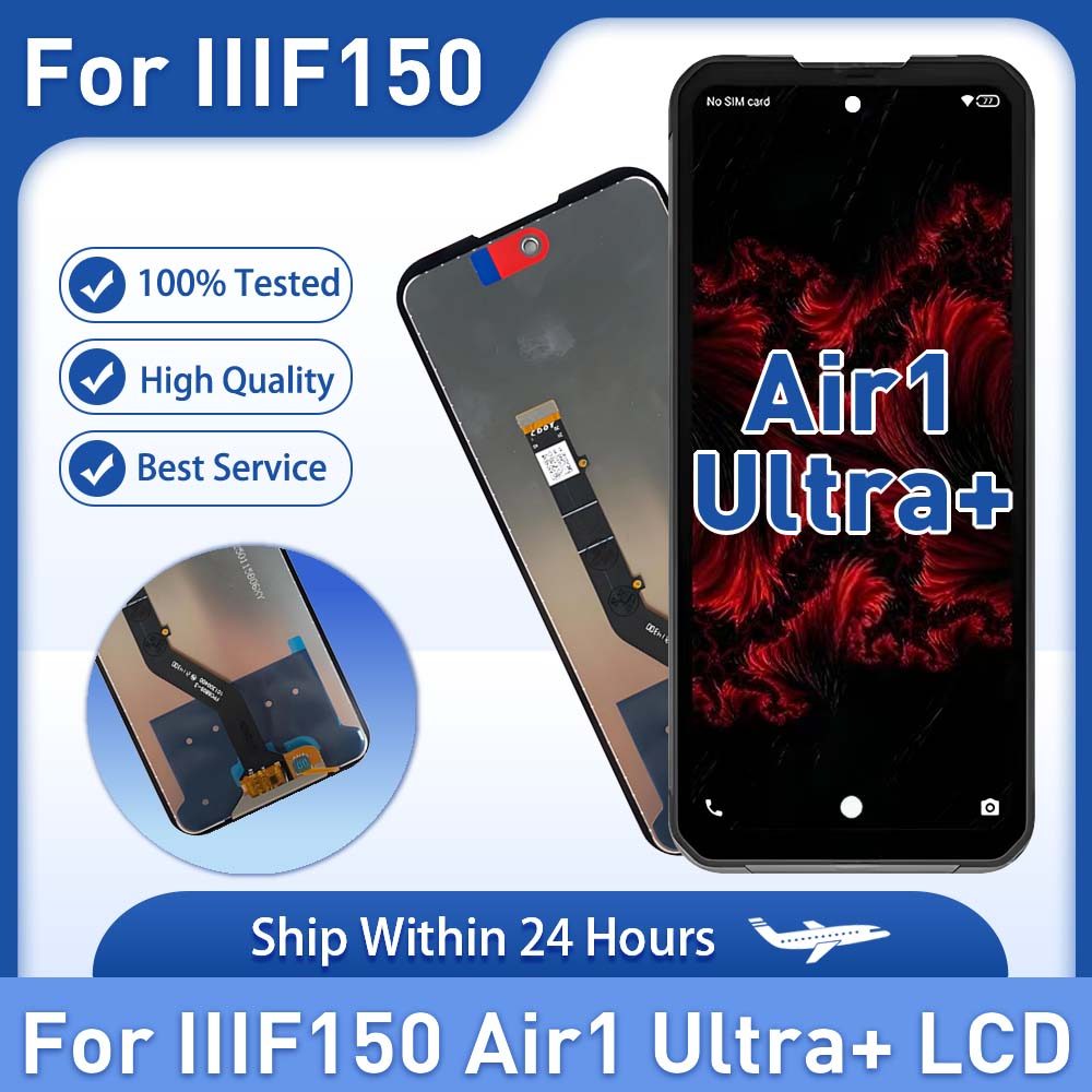 6.8" High Quality For IIIF150 Air1 Ultra+ LCD splay tou screen gitizer For IIIF150 Air1 Ultra plus L