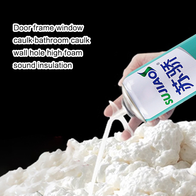 New 900g PU Foam Sealant Spray Anti Bocor Polyurethane Polyurethane Foam Sealent Foam Spray