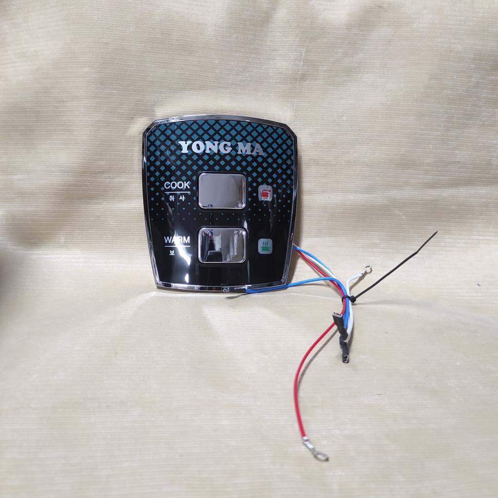 MODUL LAMPU LED INDIKATOR MAGIC COM 2L 2Liter YONG MA SMC8033 SMC 8033 YONGMA RICE COOKER ORIGINAL