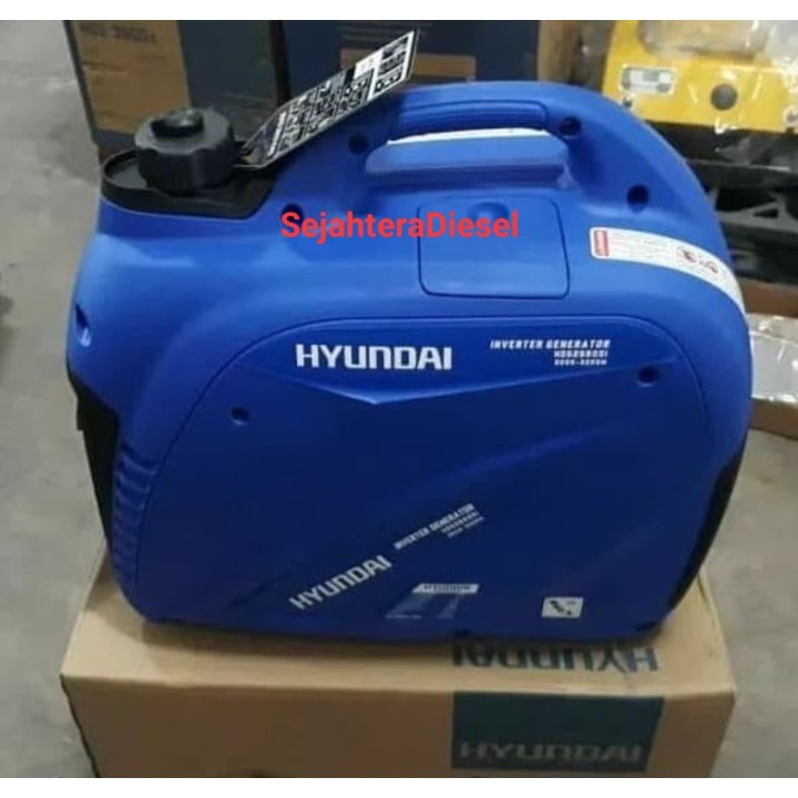 HYUNDAI  HDG2880di Genset portable silent 2000watt