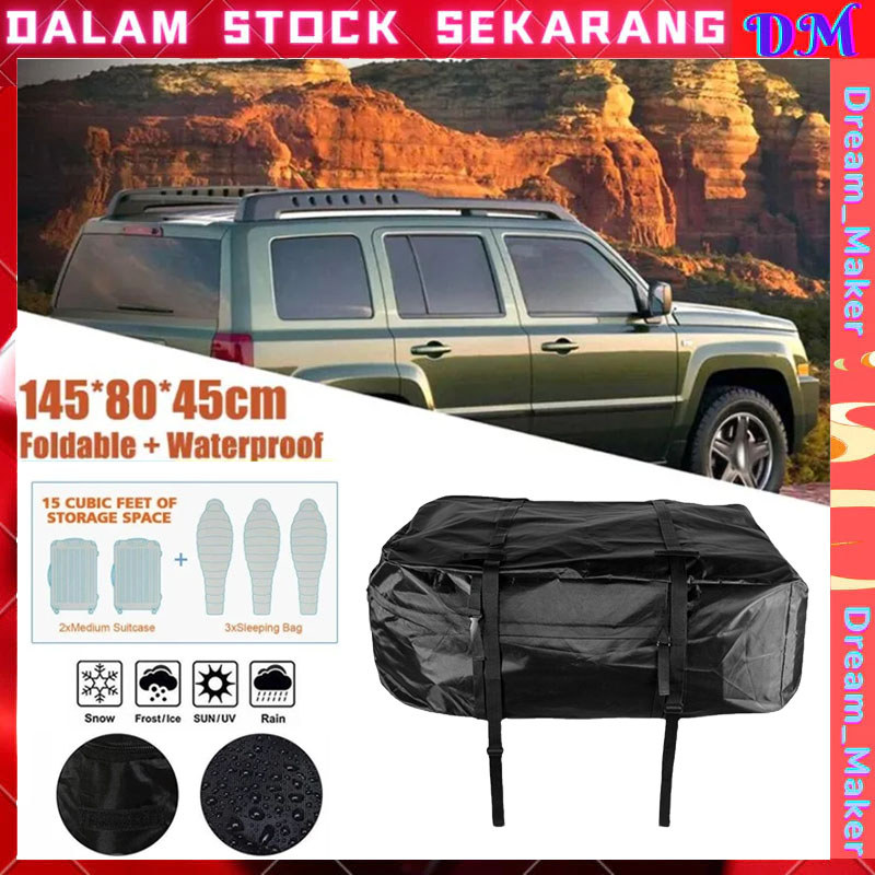 Roof Bag Tas Bagasi Atas Mobil Waterproof Jumbo