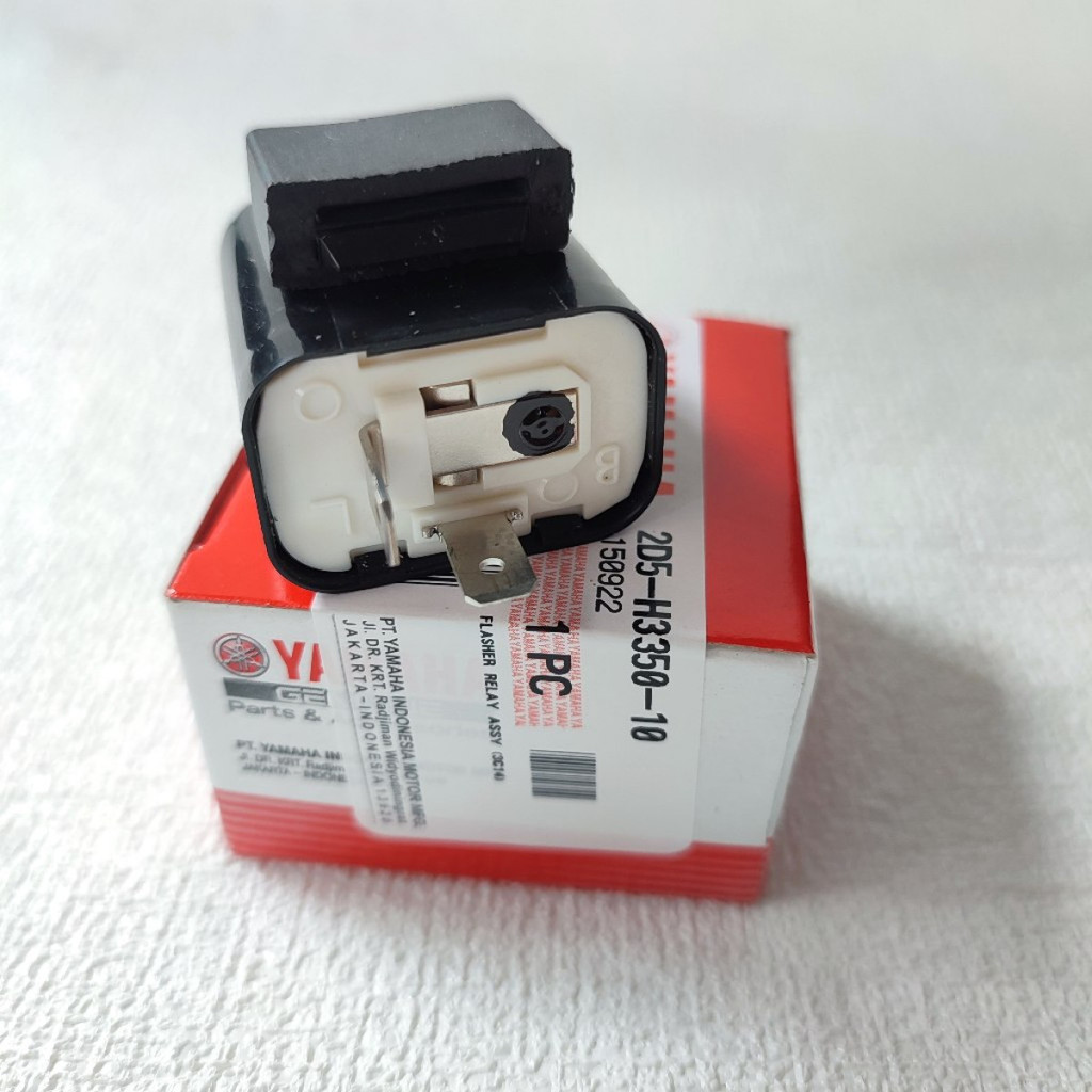 RELAY FLASHER FLASER SEN SEIN MIO JUPITER Z MX VEGA R NOUVO ORIGINAL YGP 2D5-H3350-10