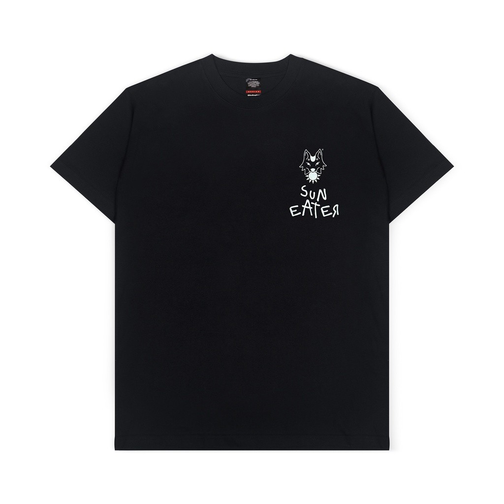 Sun Eater - Telling Stories Shortsleeve - T-Shirt - Black