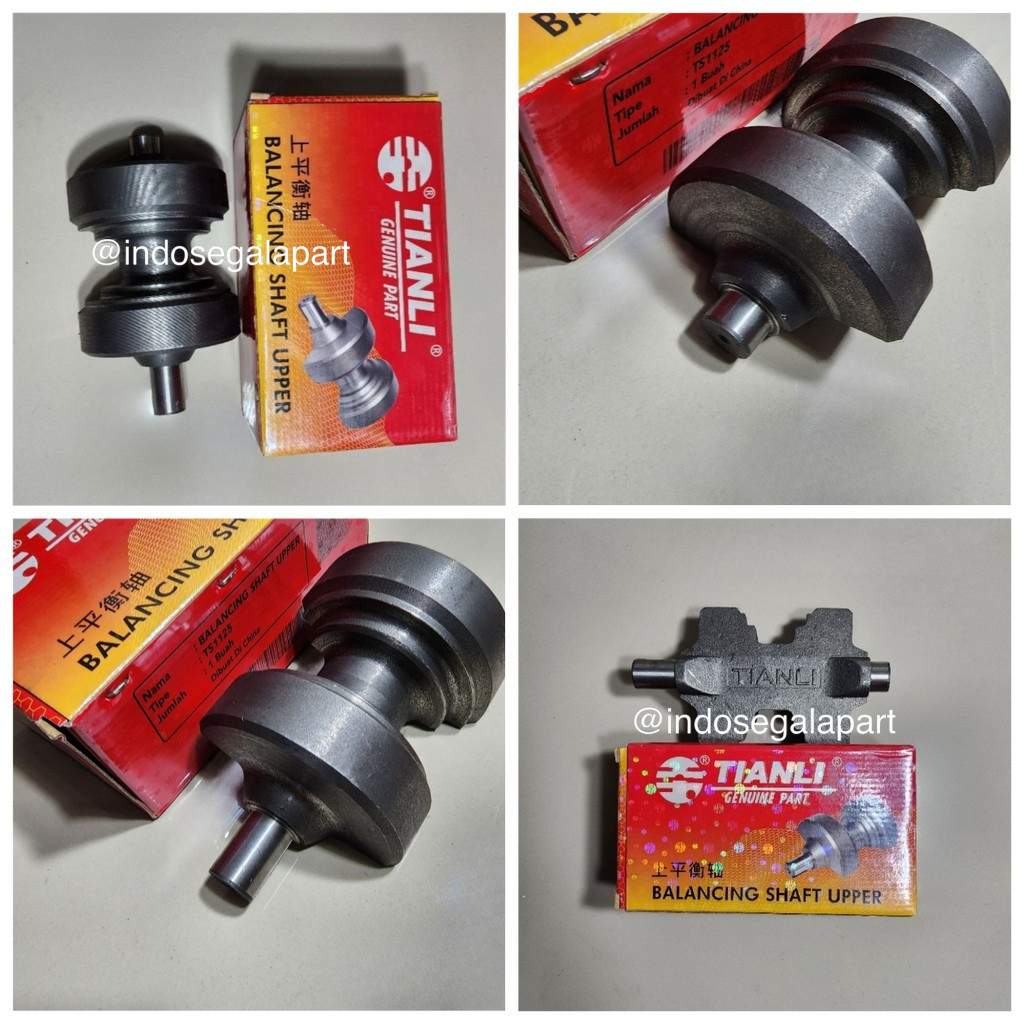 S1125 Balancing Shaft Upper - Bandulan Atas Mesin Diesel Dongfeng S1130 S1133 28pk 30pk 33pk TIANLI