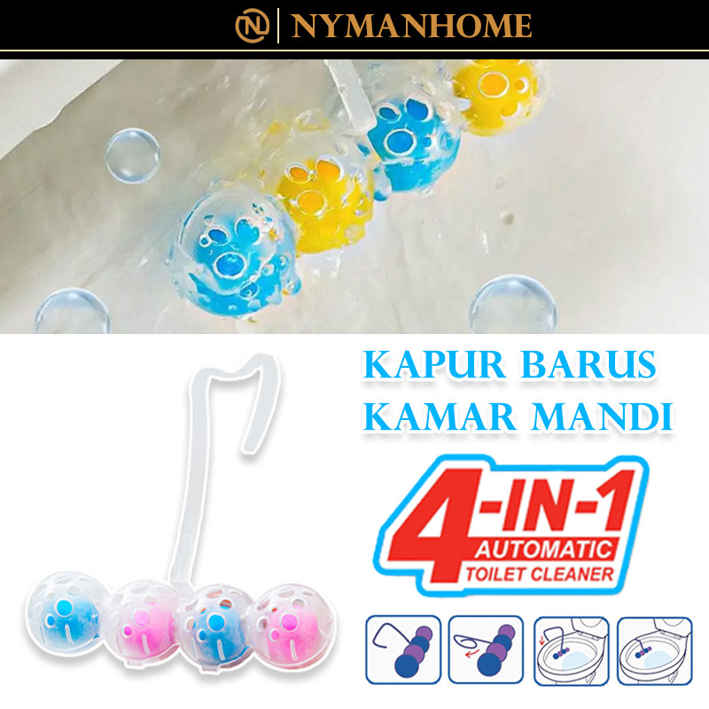 Kapur Barus Kamar Mandi / Pewangi Kamar Mandi / Kamper Kamar Mandi Toilet / Pengharum WC / Kamper Ga