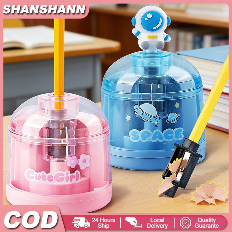 Serutan Elektrik Rautan Pensil / Rautan Pensil Anak / Rautan Pensil Rautan Pensil Otomatis