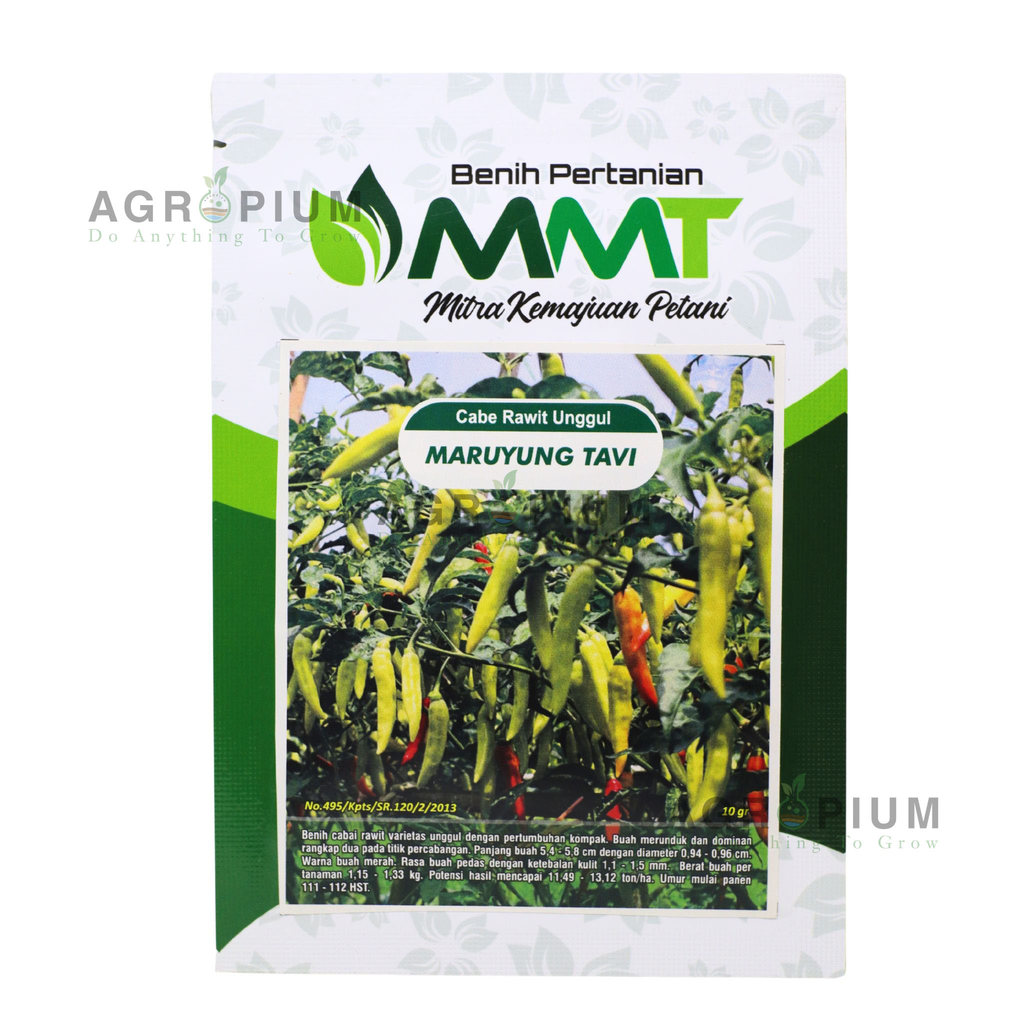 Benih Cabe Cabai Rawit Unggul MARUYUNG Isi 10 gram Benih MMT