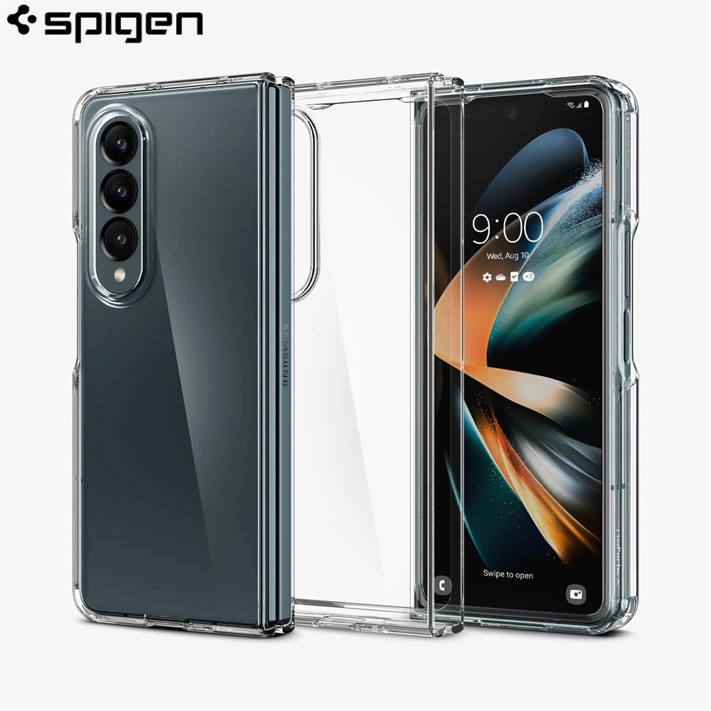 SPG CLEAR Ultra Hybrid NCase For Samsung Galaxy Z Fold 7 6 5 Transparent Shockproof Cover Z Fold7 Fo