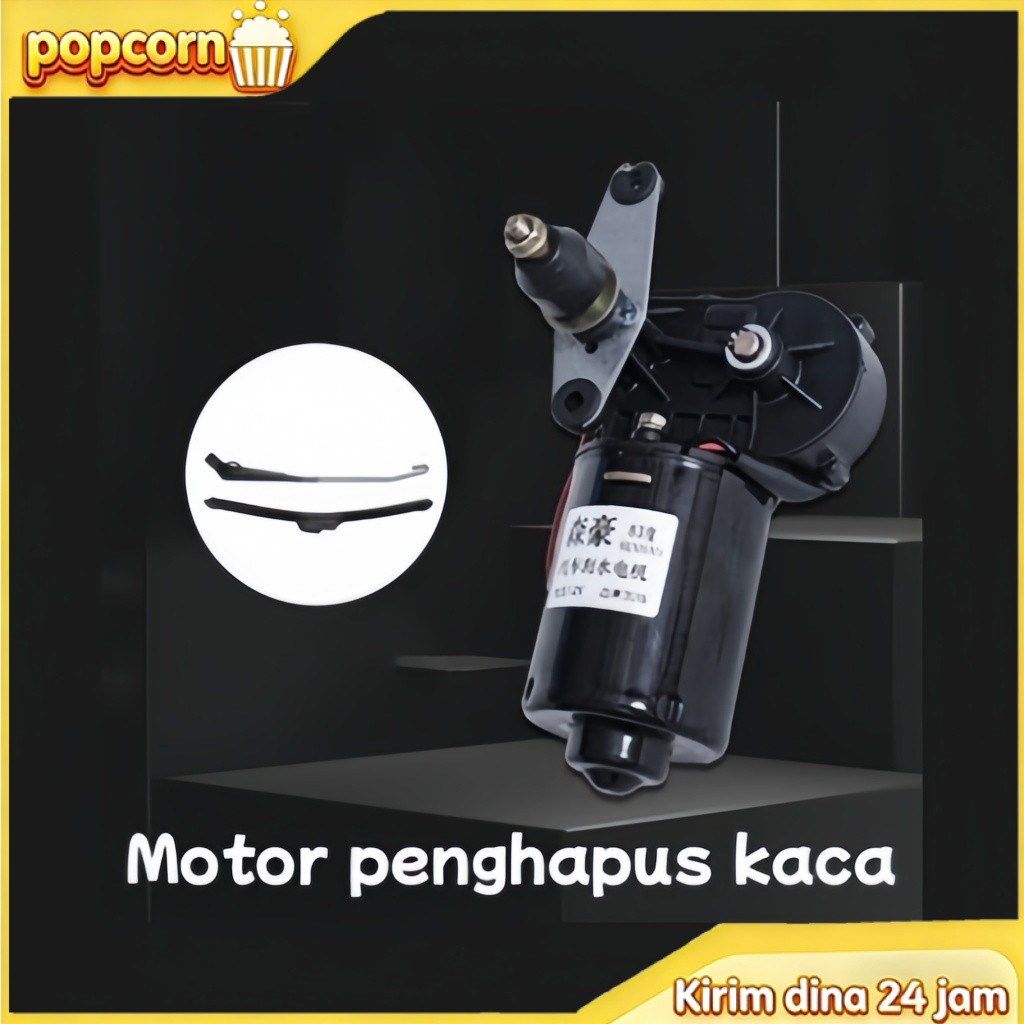 Dinamo Wiper Electrical motor Wiper Canopy 12V