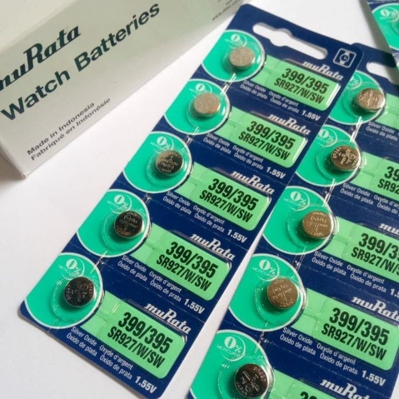 Baterai Batre Murata 395 / 927 SR927SW