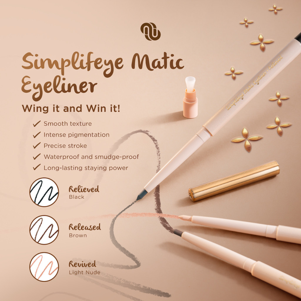MUAQ Simplifeye Matic Eyeliner | Eyeliner Waterproof