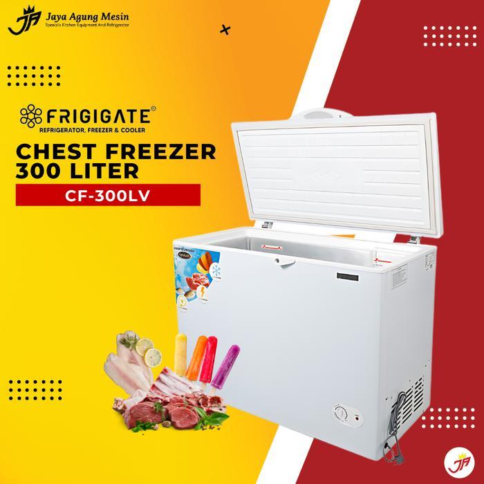 Freezer Box Frigigate / Chest Freezer 300LT/ Freser Frigigate F-300LV