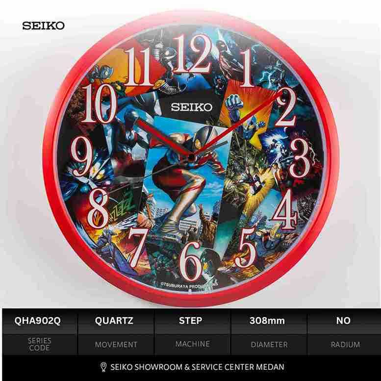 Seiko Showroom Medan - Jam Dinding Seiko QHA902Q