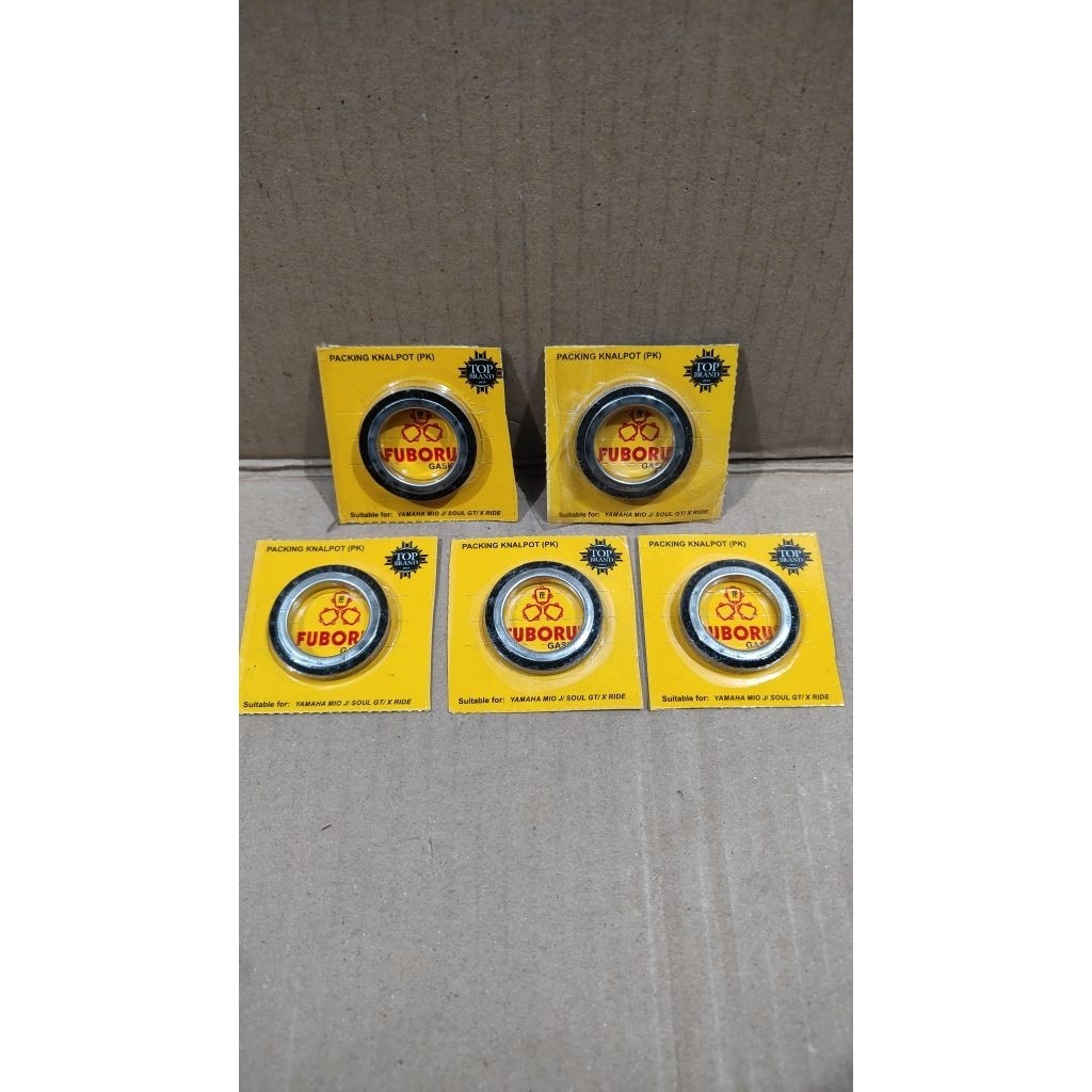 Paking Packing Peking Perpak Ring Gasket Knalpot Kenalpot Motor Yamaha Mio J Soul GT Xride X ride Fu
