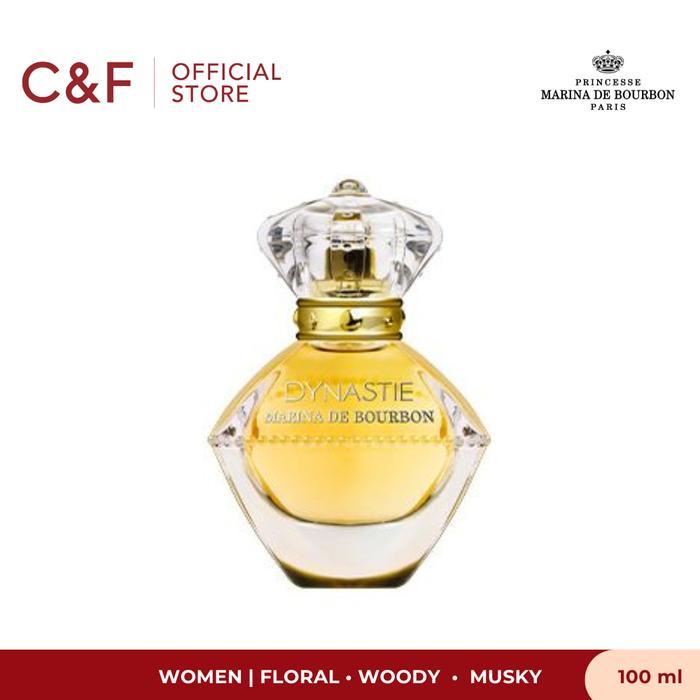 Marina De Bourbon - Dynastie Golden Women EDP 100 ml - Parfum Wanita