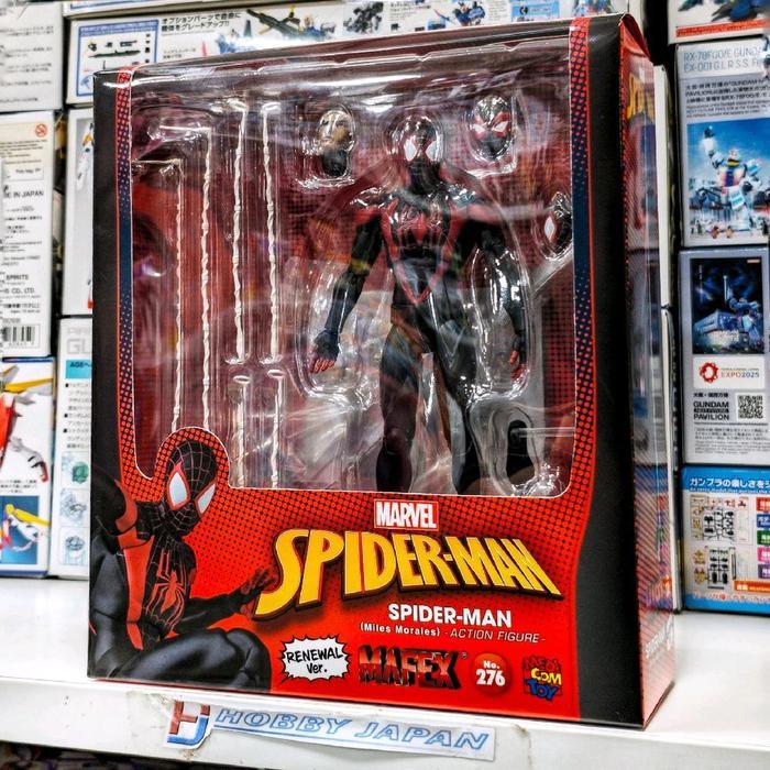 Mafex 276 Spiderman Miles Morales Renewal Ver Medicom Toy