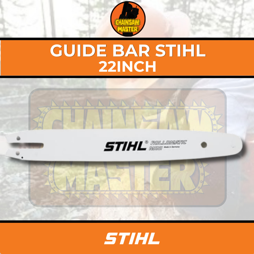 GUIDE BAR CHAINSAW STIHL LASER 22 INCH ORIGINALL