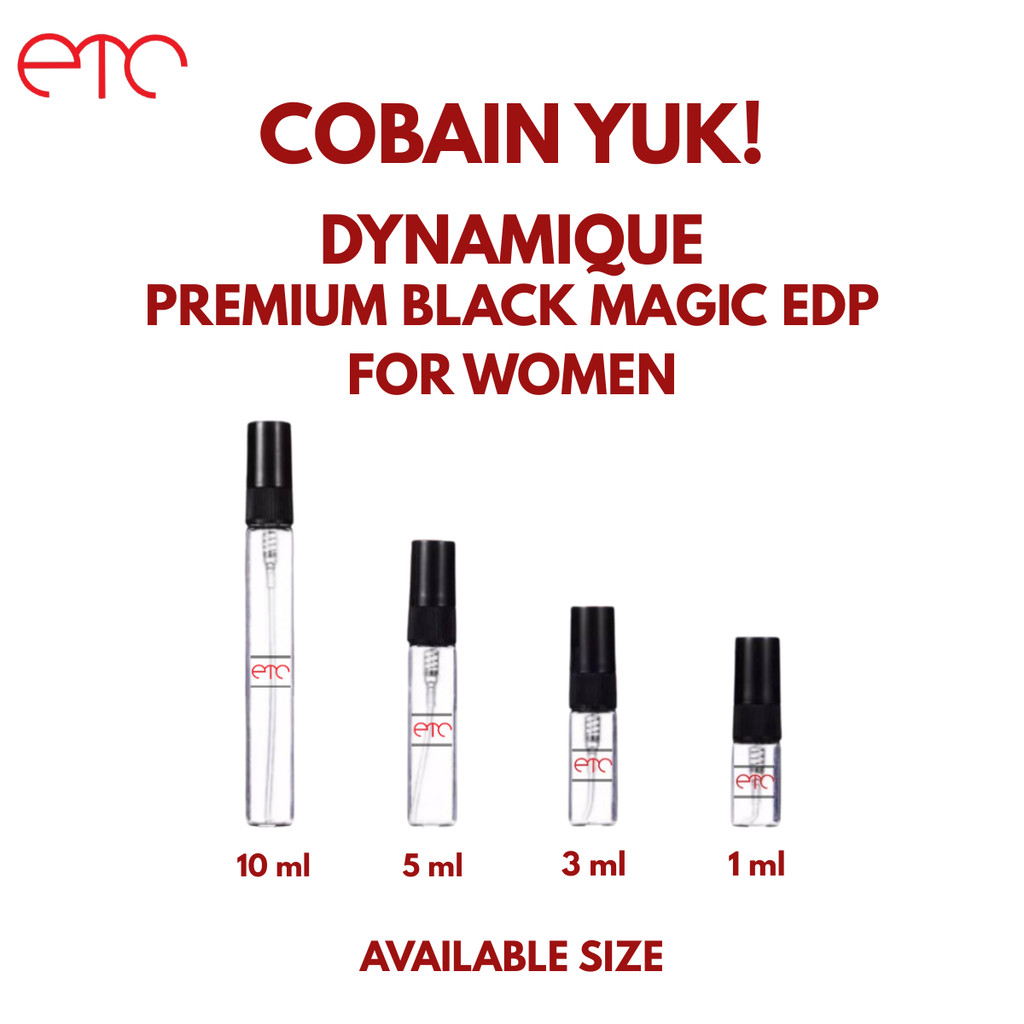 DECANT Parfum Dynamique Premium Black Magic EDP for Women