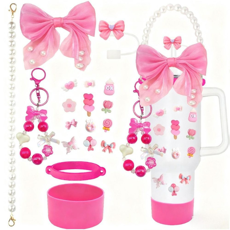 Aksesoris Tumbler Stanley Flask Set Lengkap, Aksesoris Cangkir Stanley (Cangkir Tidak Termasuk)
