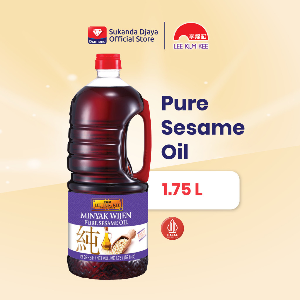 LEE KUM KEE - Pure Sesame Oil 1750 ML