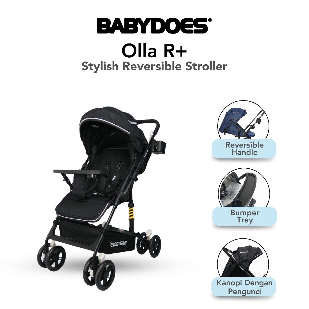 BABYDOES OLLA R+ Stroller