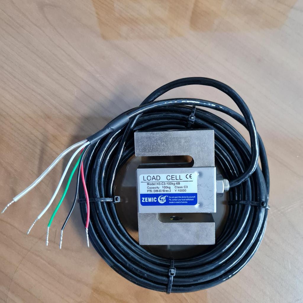 Zemic Load Cell S Type H3 100kg Original