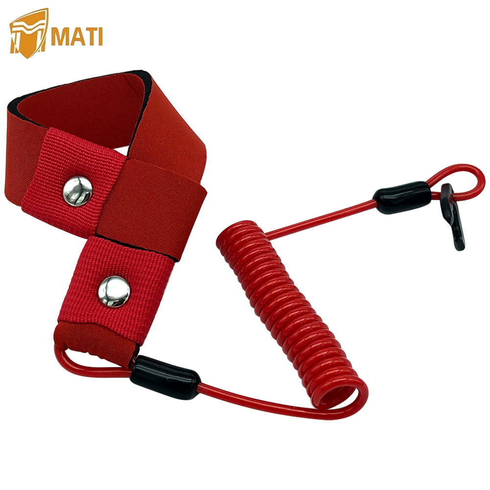 Stop Kill Safety Lanyard for Yamaha Jet Ski WaveRunner WaveVenture WaveRaider WaveJammer WaveBlaster