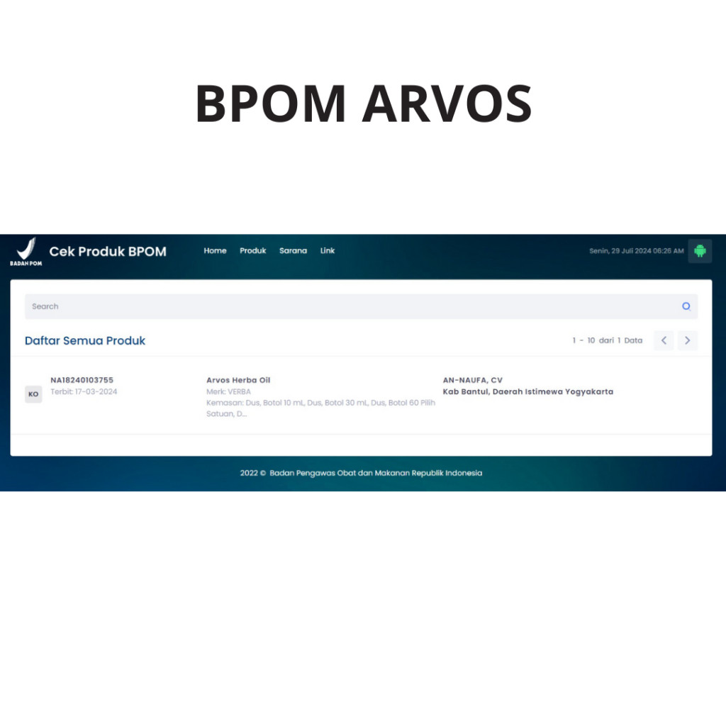 READY Arvos Minyak Pijat Spray Spray Obat kuat pria tahan lama Tidak Kebas Tidak Panas atasi ejakula