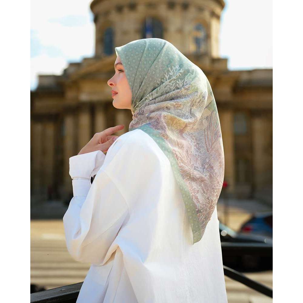 Heaven Lights - Marine Scarf