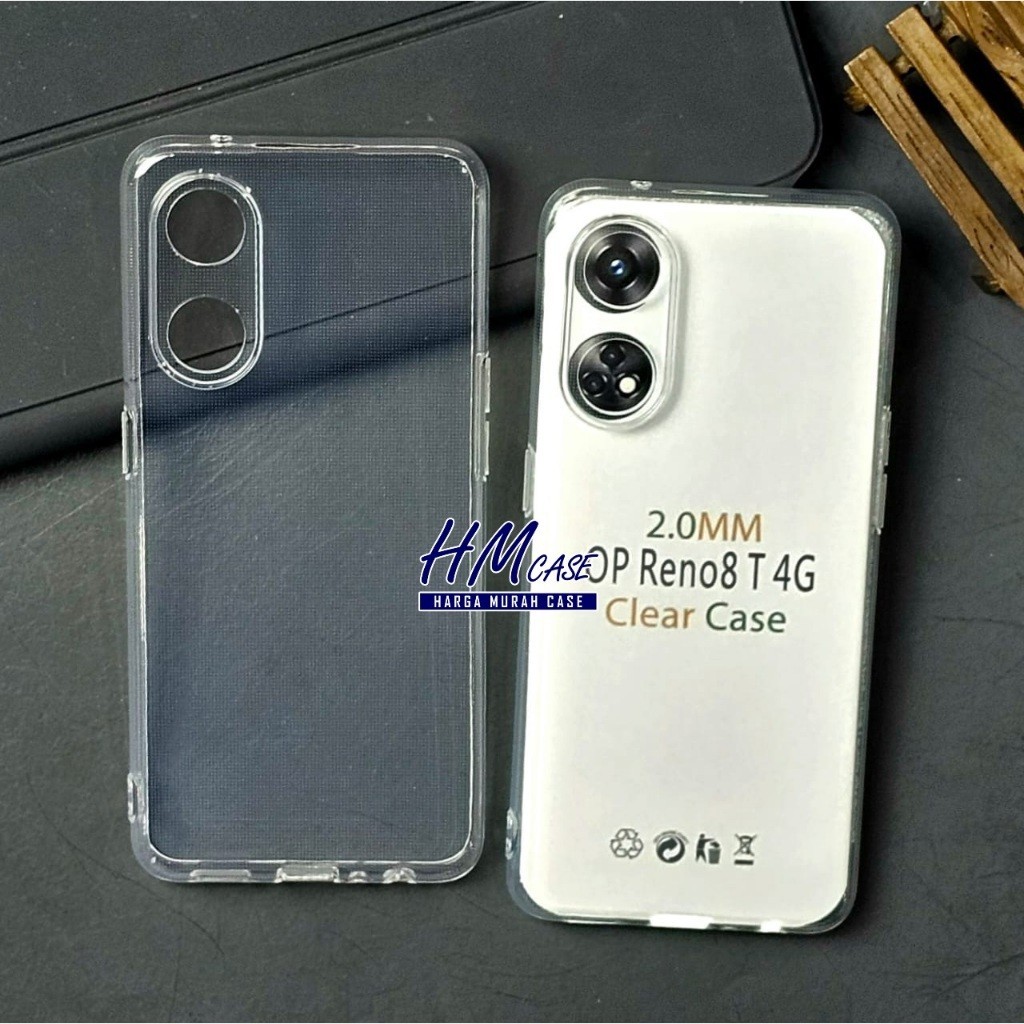 Case Oppo Reno 8T 4G Oppo Reno 8T 5G Clear HD case soft Case Ultra Clear Oppo Reno 8T 4G Oppo Reno 8