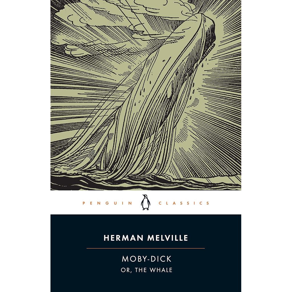 Moby-Dick or, The Whale (Penguin Classics)