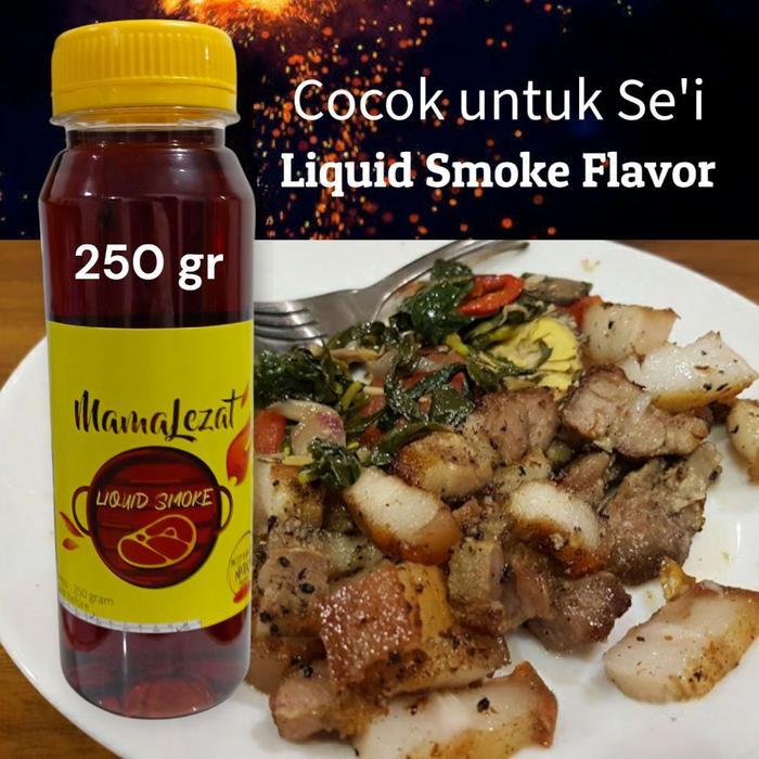 Bumbu Aroma Asap Panggang untuk Sei Sapi Ayam BBQ Sosis Bakar 250 gram