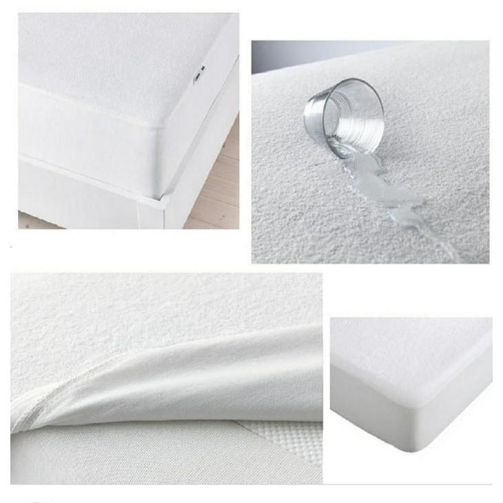 Dunlopillo Waterproof Mattress Protector / Pelindung Kasur Anti Air - 120x200