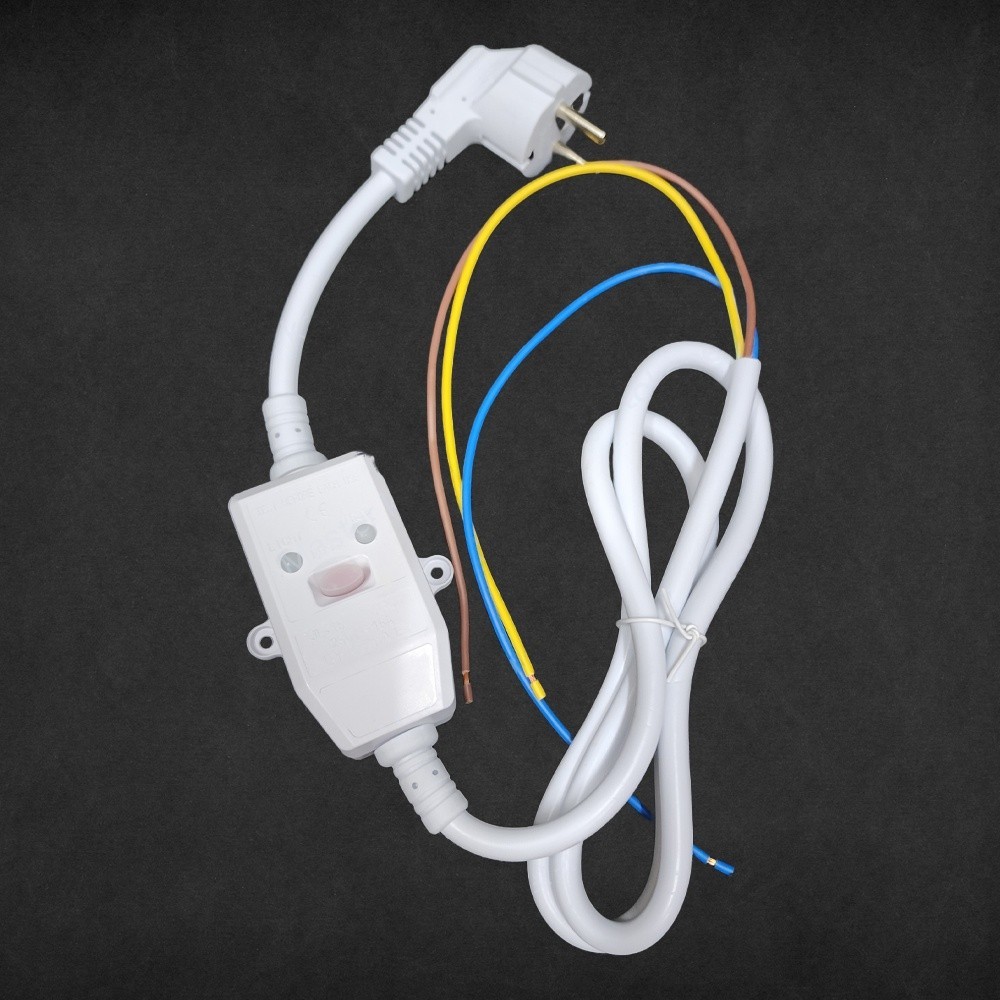 Power Source (Volt) : 220-230V Max. Current Load (A) : 16A Ariston Kabel Elcb Water Heater Listrik