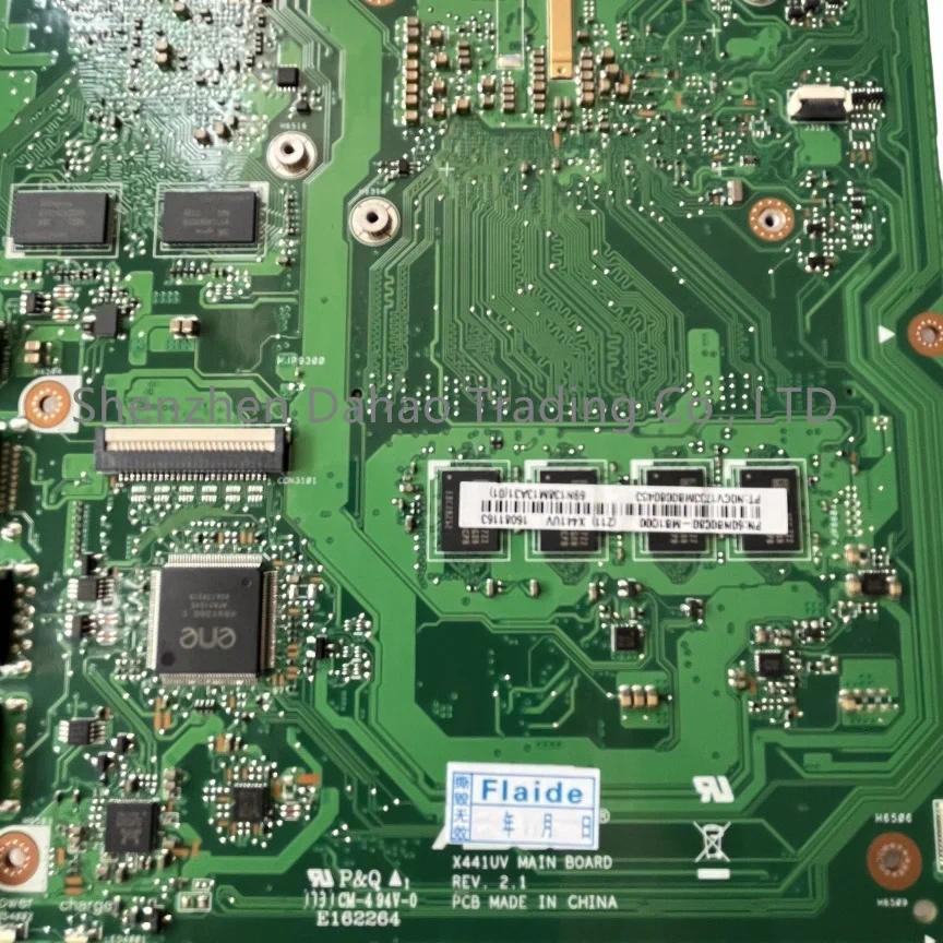 For ASUS X441U F441U A441U X441UAK X441UAR X441UA Laptop Motherboard With i36th 4GB RAM 920MX 2GB GP