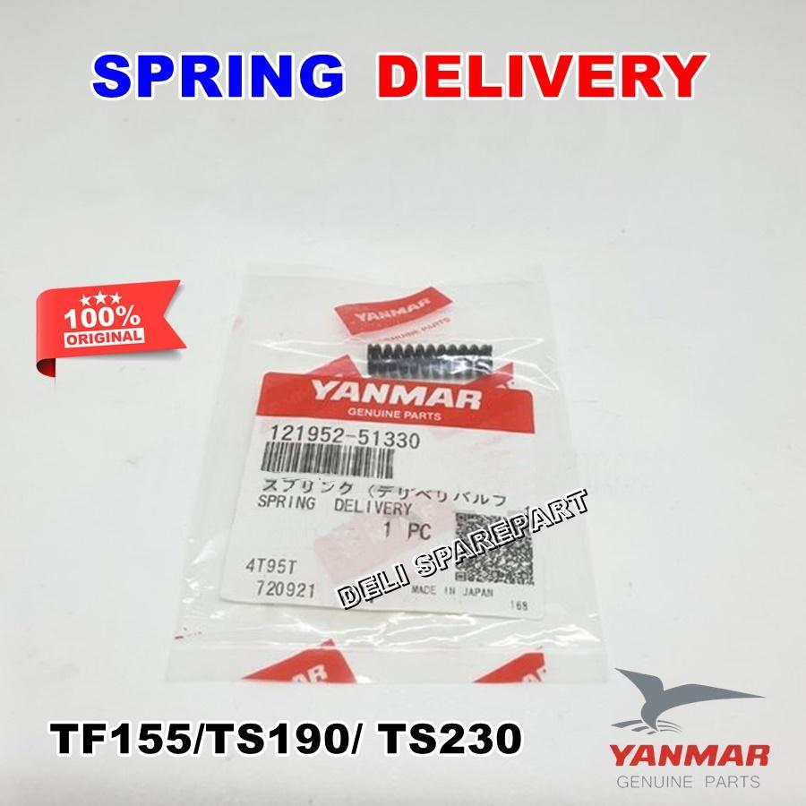 Per Delivery Valve Spring mesin Yanmar TF135 TF155 TS190 TS230 Original