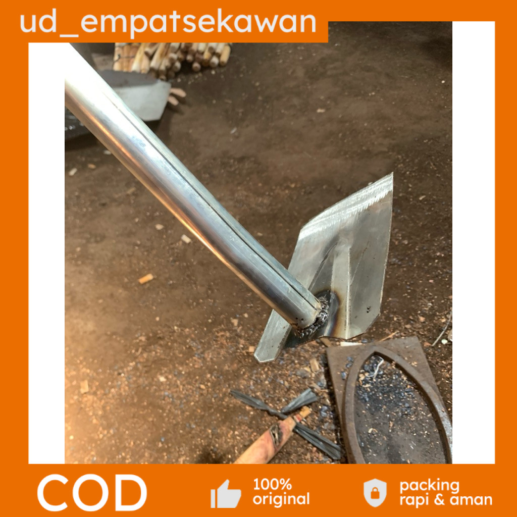 CANGKUL MINI BESAR -cangkul baja kecil