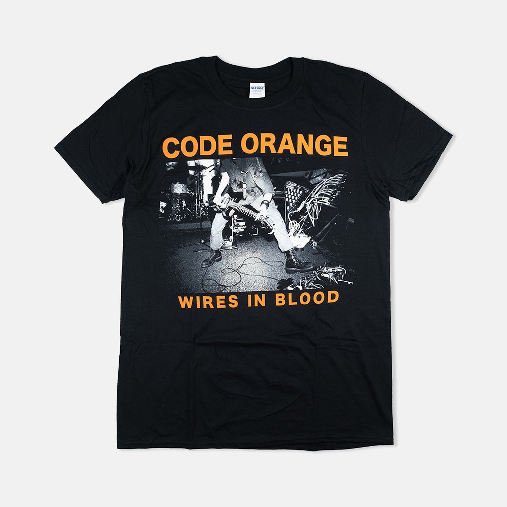 [HOT] Code Orange - Wires In Blood Tshirt