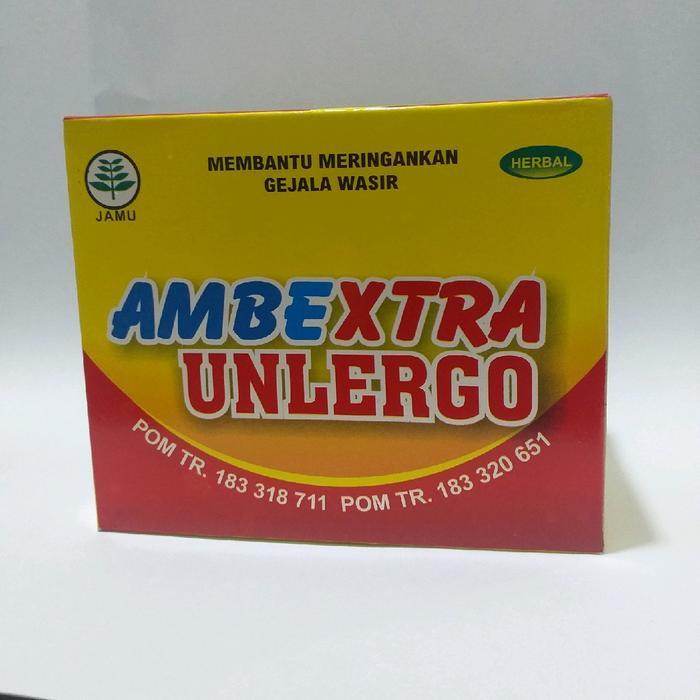 Ambextra unlergo Obat Herbal wasir Ambextra Paket