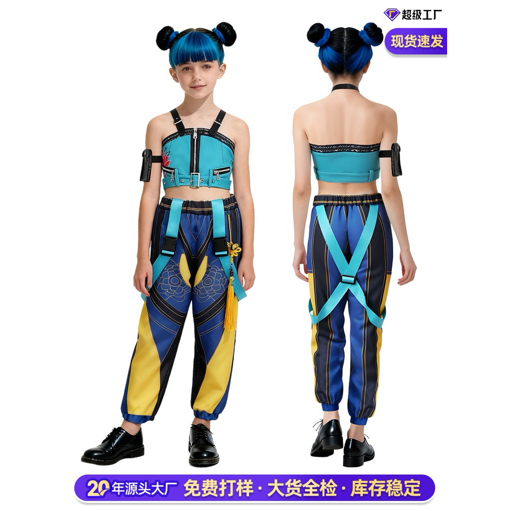 zoey premium costume kpop demon hunter kostum