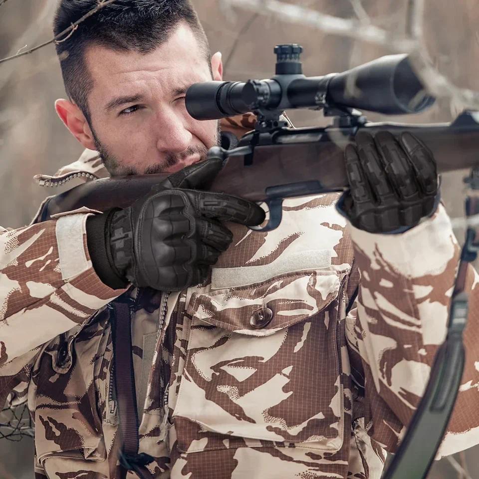 Tactical Gloves Touch Screen Hard Shell Outdoor Hunting Airsoft Combat Shooting Hiking Cycling Sport