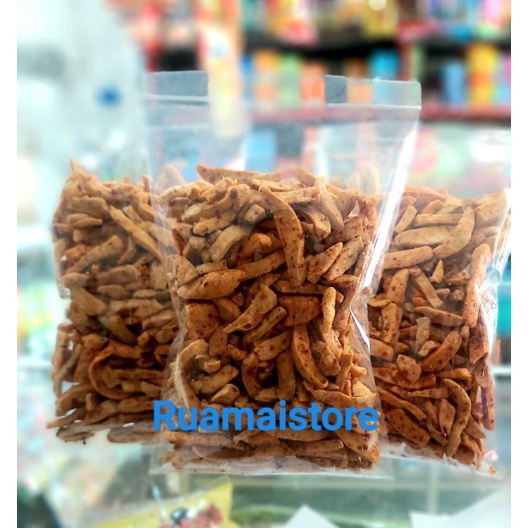 BISA (COD) (KILO) Basreng Stick Pedas / ori 250gr