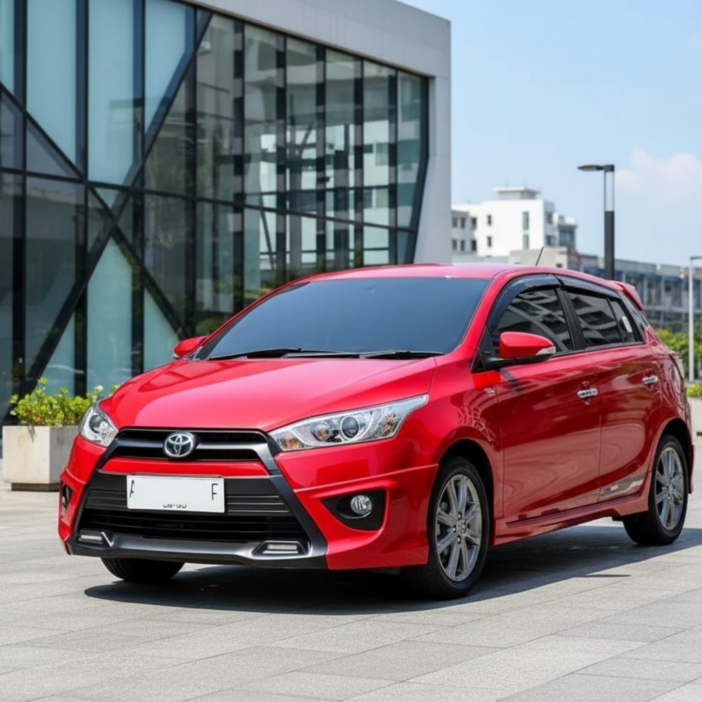 bodikit BUMPER/BEMPER YARIS BODYKIT TOYOTA YARIS 2014-2017 trd