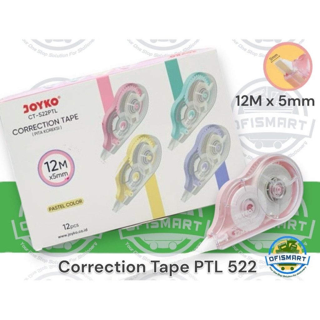 (1 PCS=1BIJI) Tipe x Kertas/ Stipo Kertas Joyko CT.522/ Tipe x Kertas Joyko