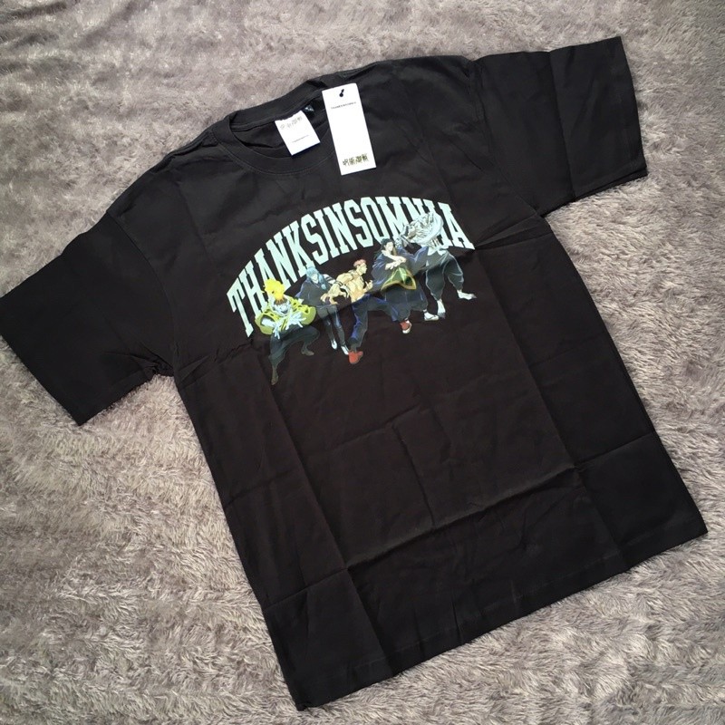 (COD) Monggo kaos thanksinsomnia x jujutsu kaisen original resmiii