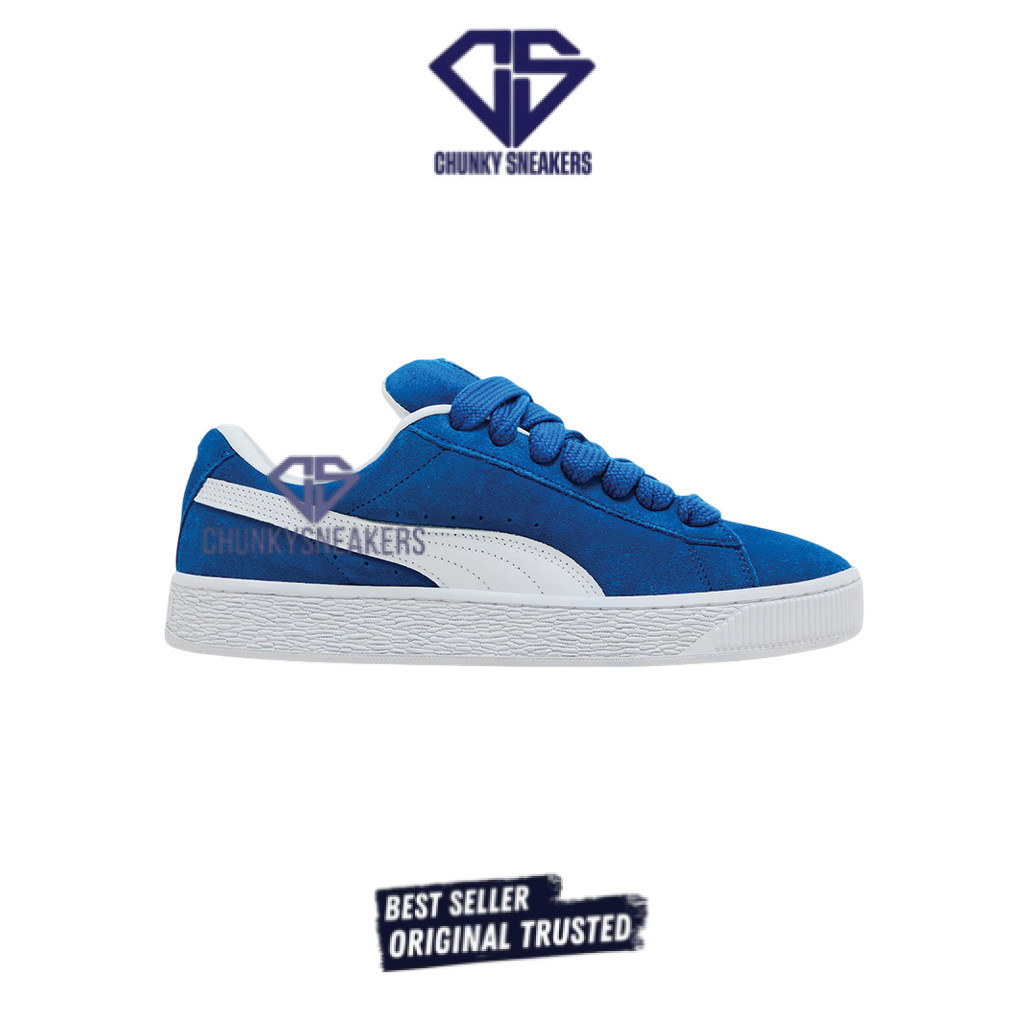 Sepatu  Puma Classic Suede XL Blue 100% Original BNIB