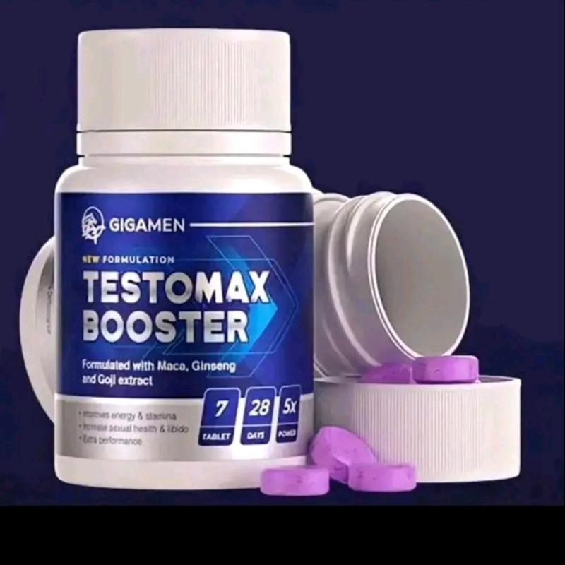 TESTOMAX BOOSTER Multivitamin Kesehatan Herbal Asli Malaysia