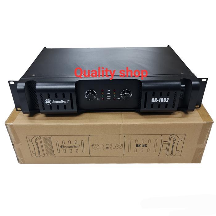 POWER AMPLIFIER OK1002 / OK-1002 NEW ORIGINAL SOUNDBEST
