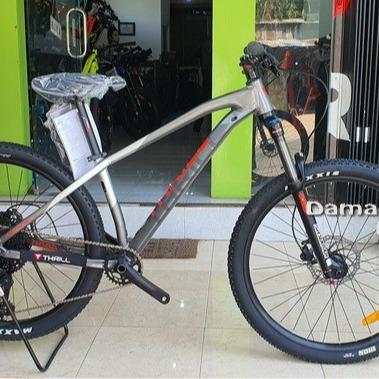 PROMO GASSPOLL MTB 27.5 Thrill Wreak T140 3.0 BA - Grey, S
